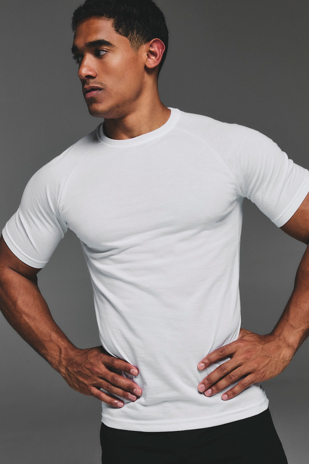 Essential Training Top in White