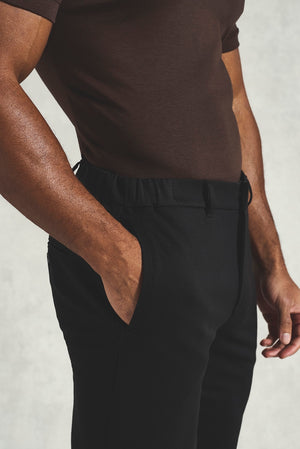 365 Muscle Fit Trouser in Black