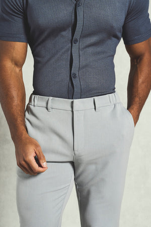 365 Muscle Fit Trouser in Grey