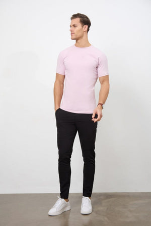 Muscle Fit T-Shirt in Pink - TAILORED ATHLETE - ROW