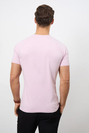 Muscle Fit T-Shirt in Pink - TAILORED ATHLETE - ROW