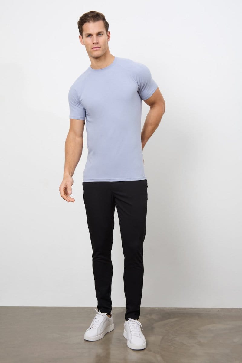Muscle Fit T-Shirt in Lilac - TAILORED ATHLETE - ROW