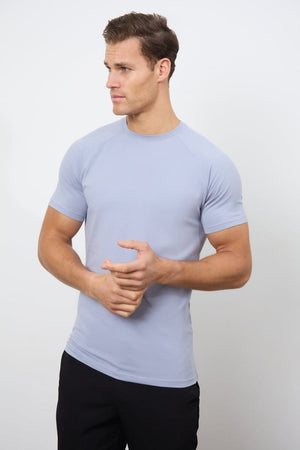 Muscle Fit T-Shirt in Lilac - TAILORED ATHLETE - ROW