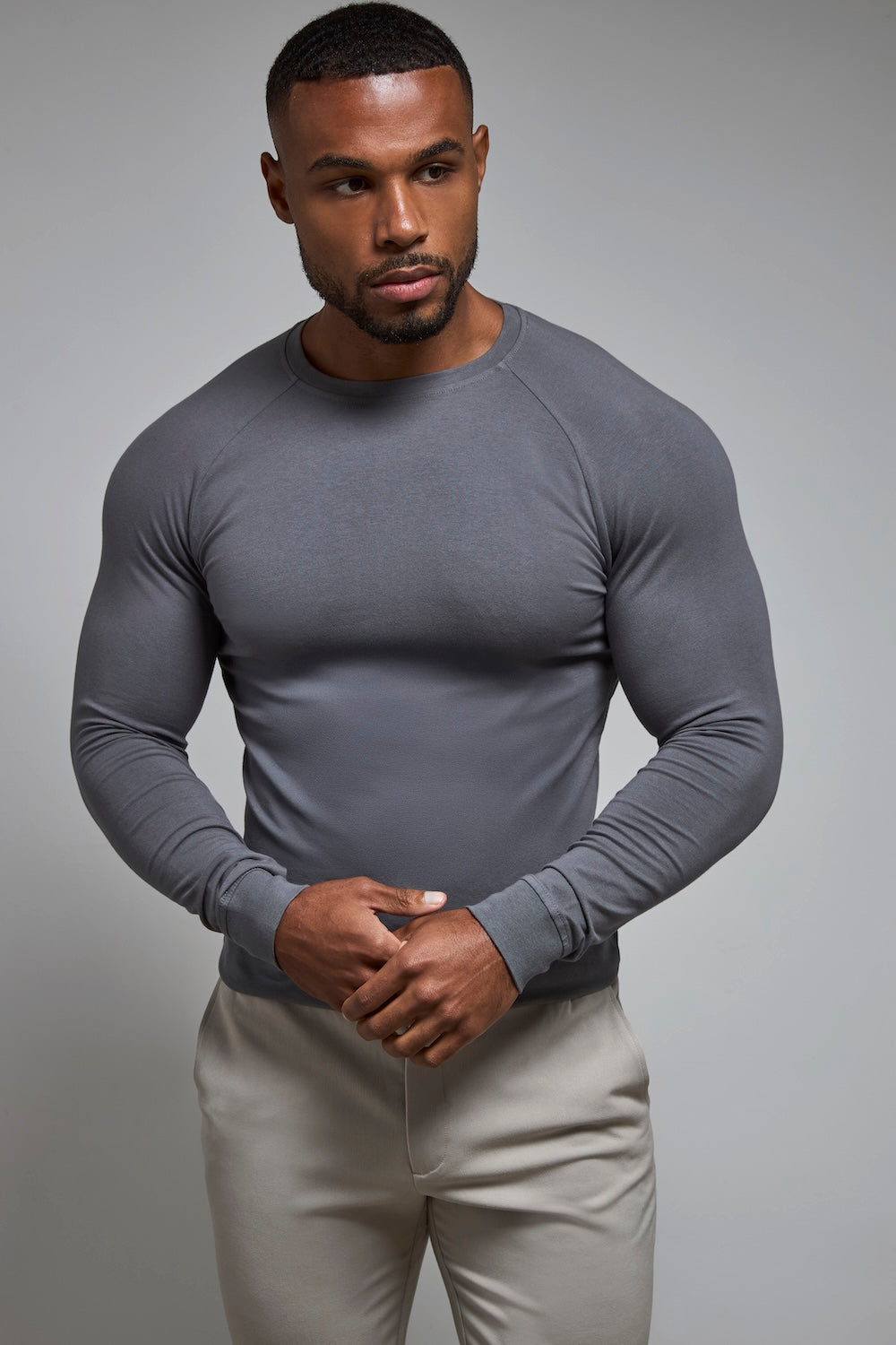 Muscle Fit Long Sleeve Everyday 7-Pack