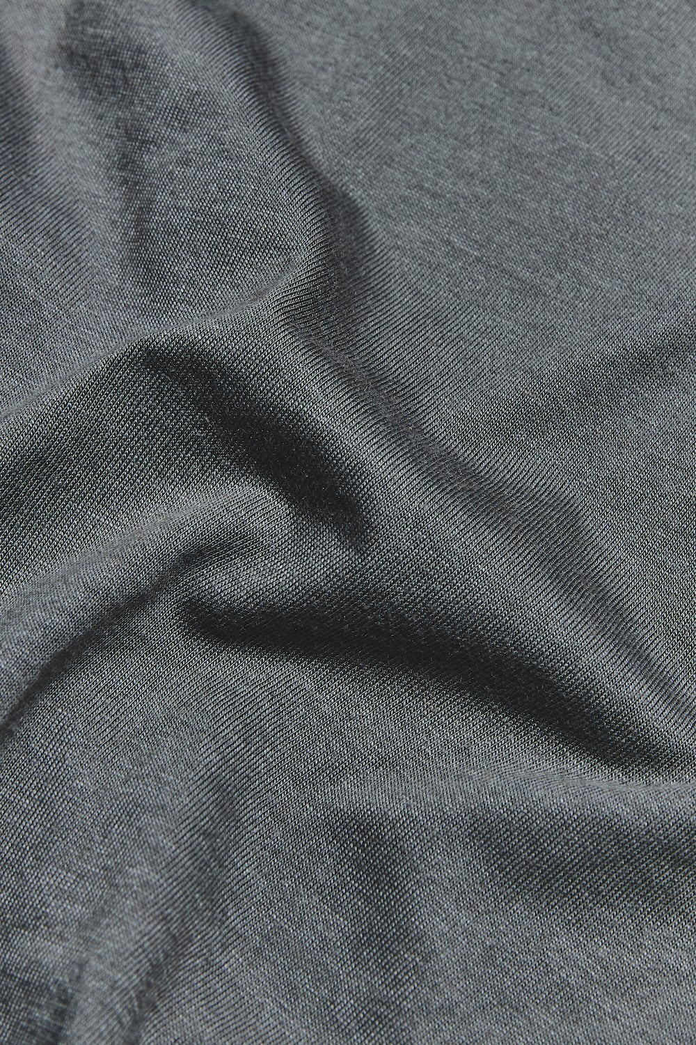 Essential Training Top in Charcoal