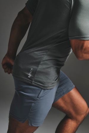 Essential Training Top in Charcoal