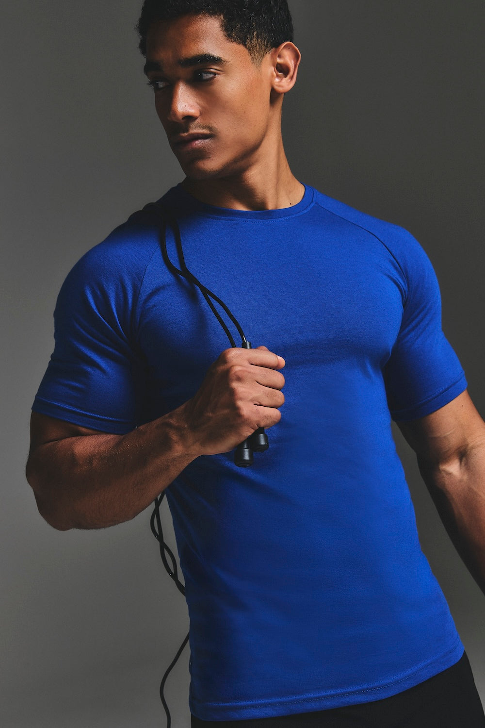 Essential Training Top in Cobalt Blue