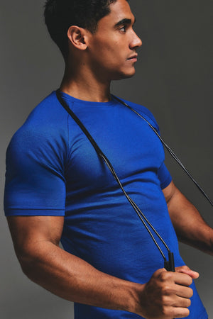 Essential Training Top in Cobalt Blue