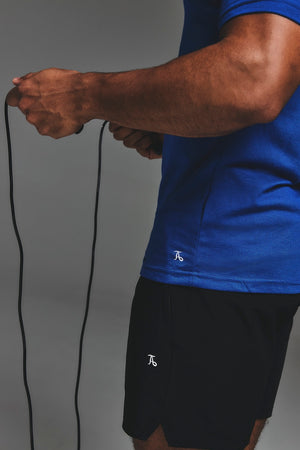 Essential Training Top in Cobalt Blue
