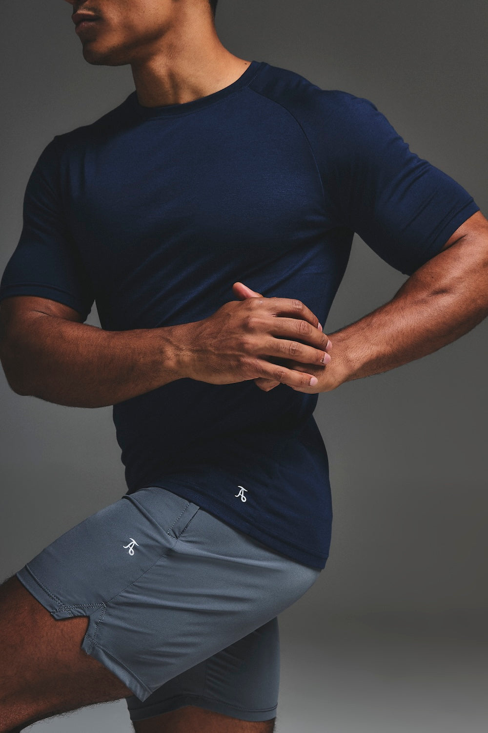 Essential Training Top in Navy