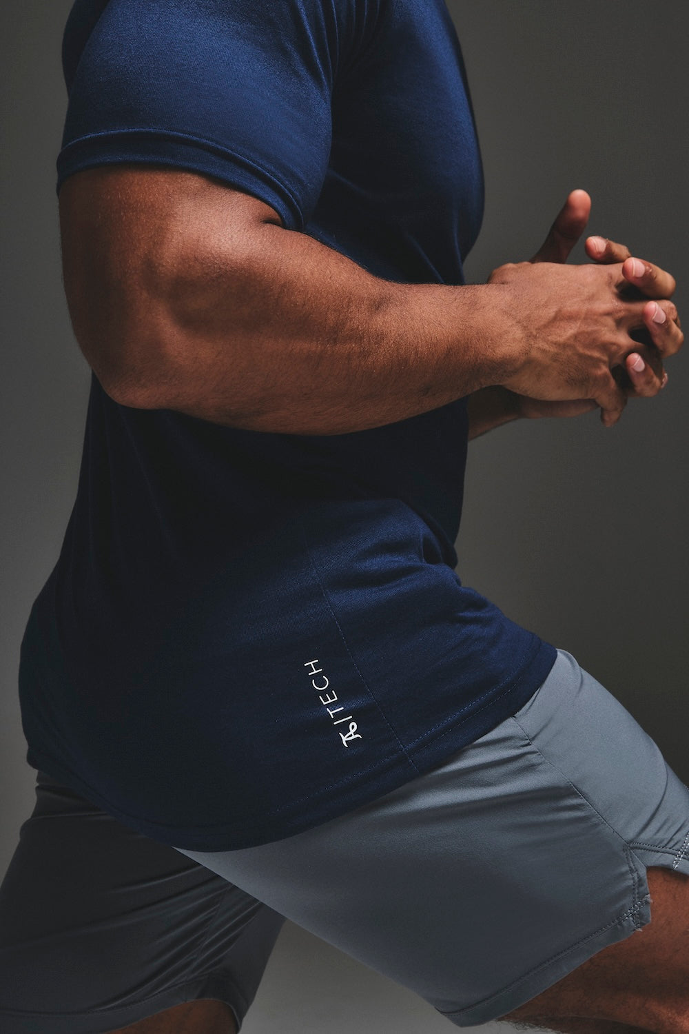 Essential Training Top in Navy