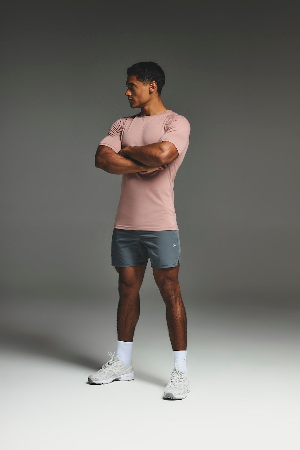 Essential Training Top in Rose
