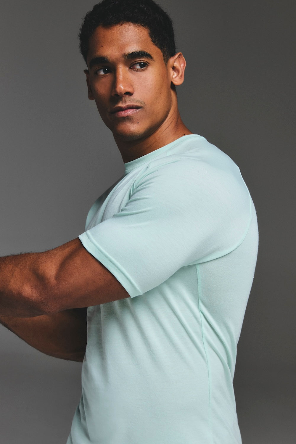 Essential Training Top in Mint