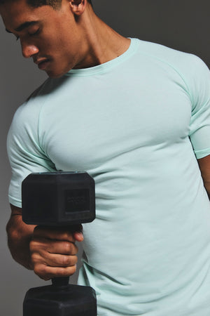 Essential Training Top in Mint