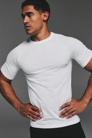 Essential Training Top in White