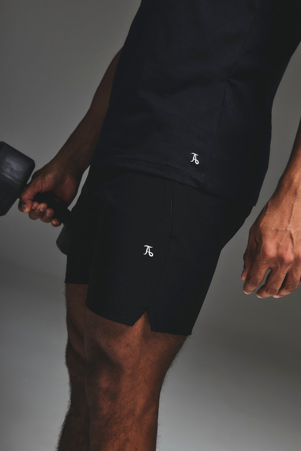 Essential Training Vest in Black