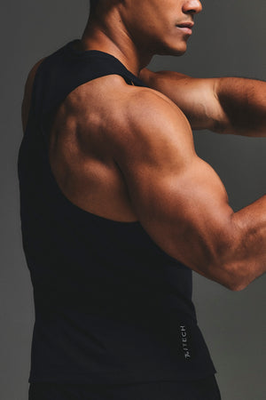 Essential Training Vest in Black