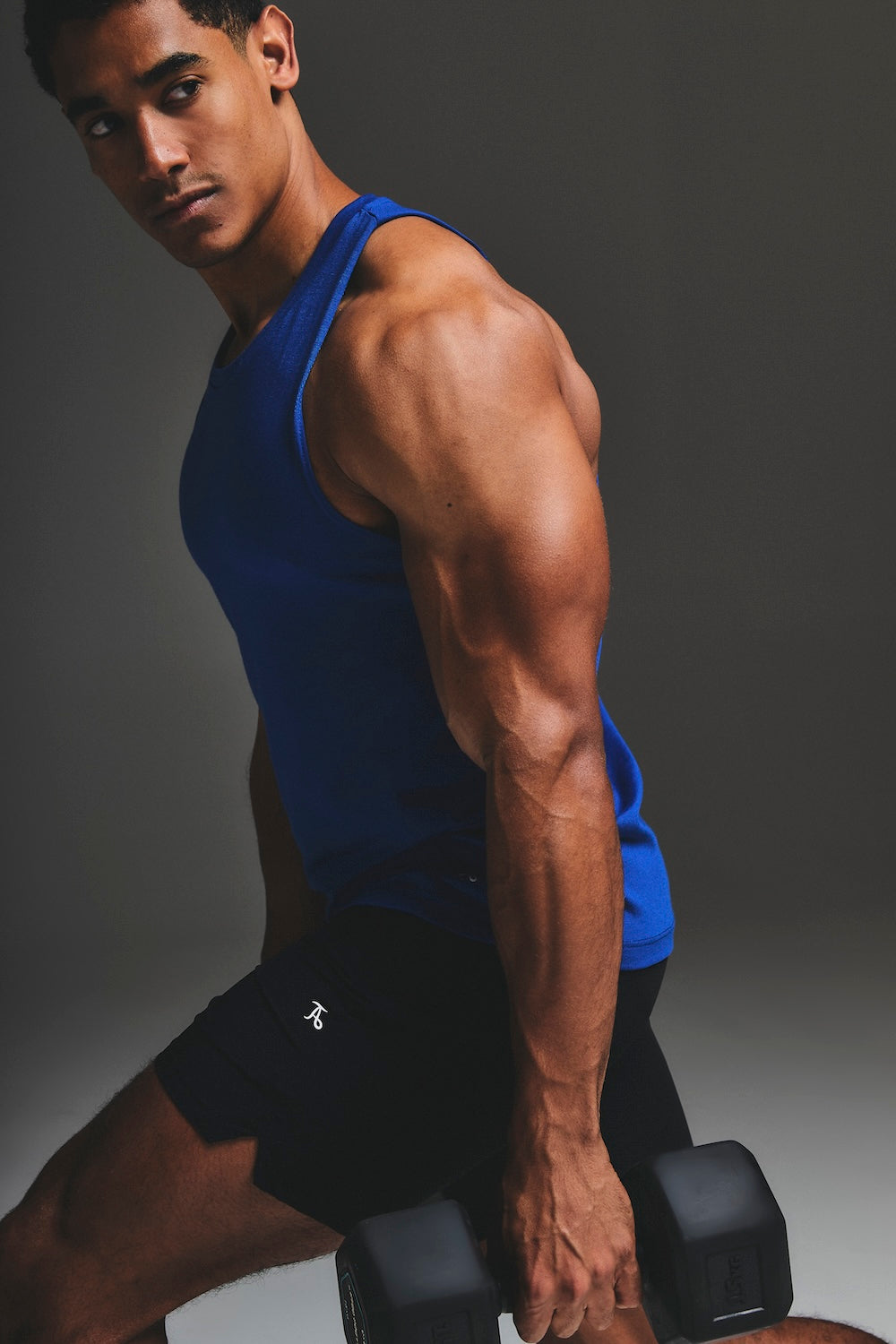 Essential Training Vest in Cobalt Blue