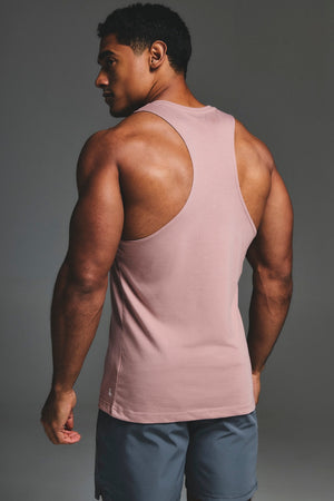 Essential Training Vest in Rose