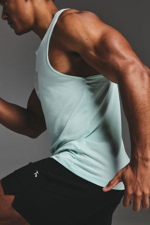 Essential Training Vest in Mint