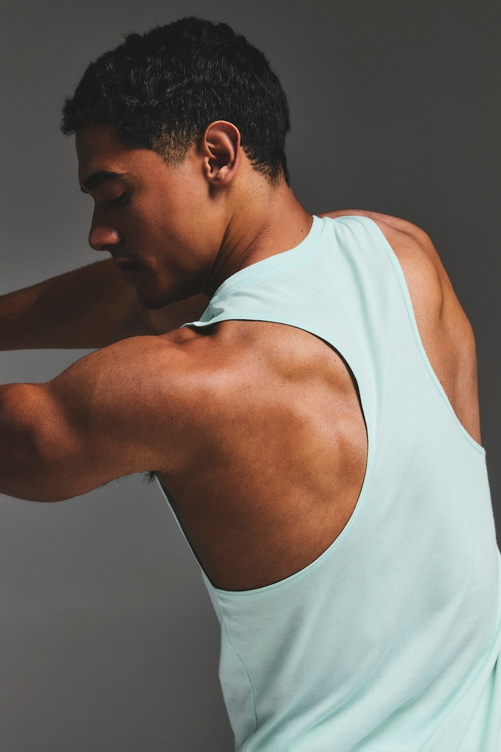 Essential Training Vest in Mint