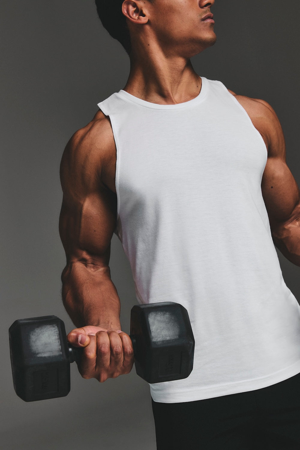 Essential Training Vest in White
