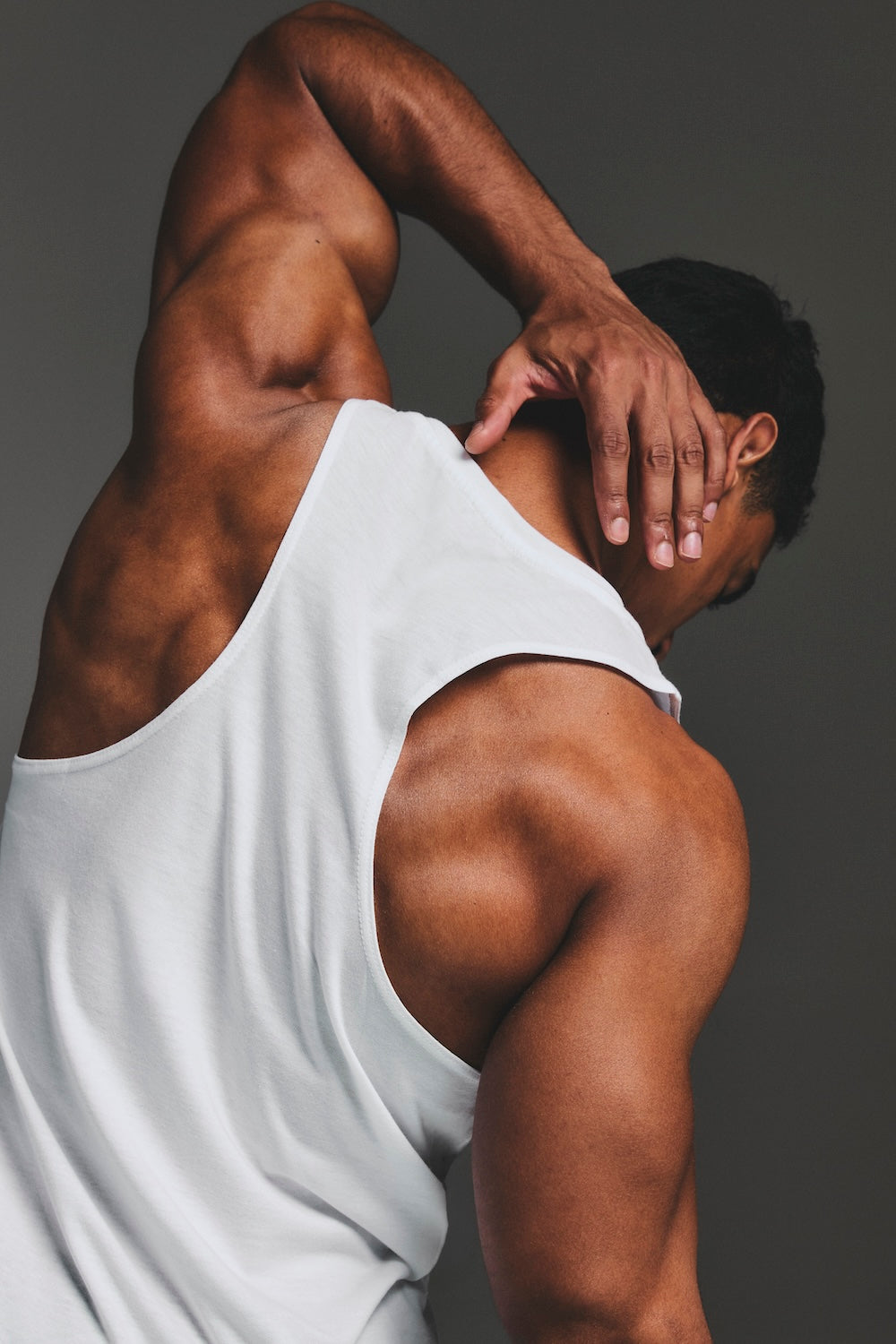 Essential Training Vest in White