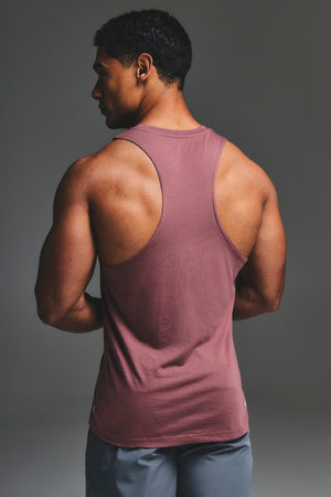 Essential Training Vest in Wood Rose
