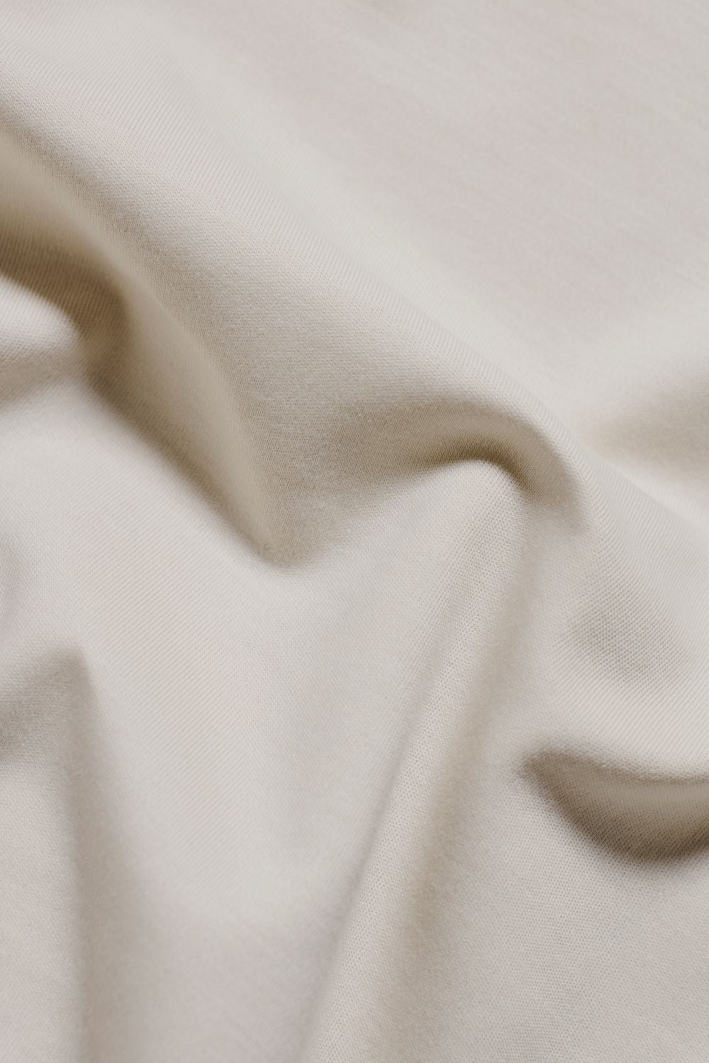 Luxe Smart Polo Shirt in Chalk