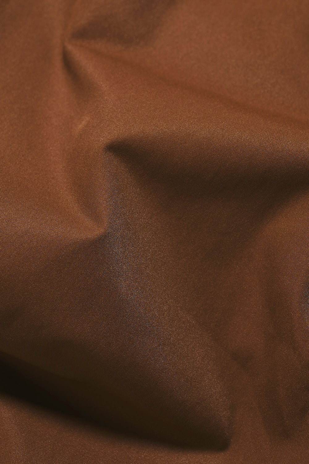 Shower Resistant Button Through Bomber Jacket in Chestnut