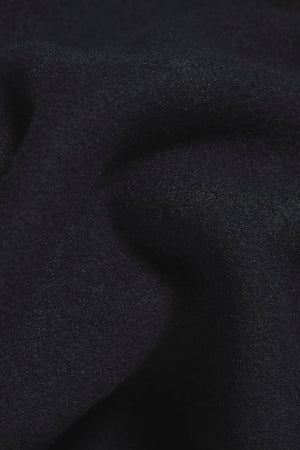 Single Breasted Overcoat in Navy