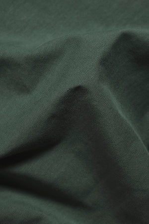Essential Jersey Buttonless Polo Shirt in Kale