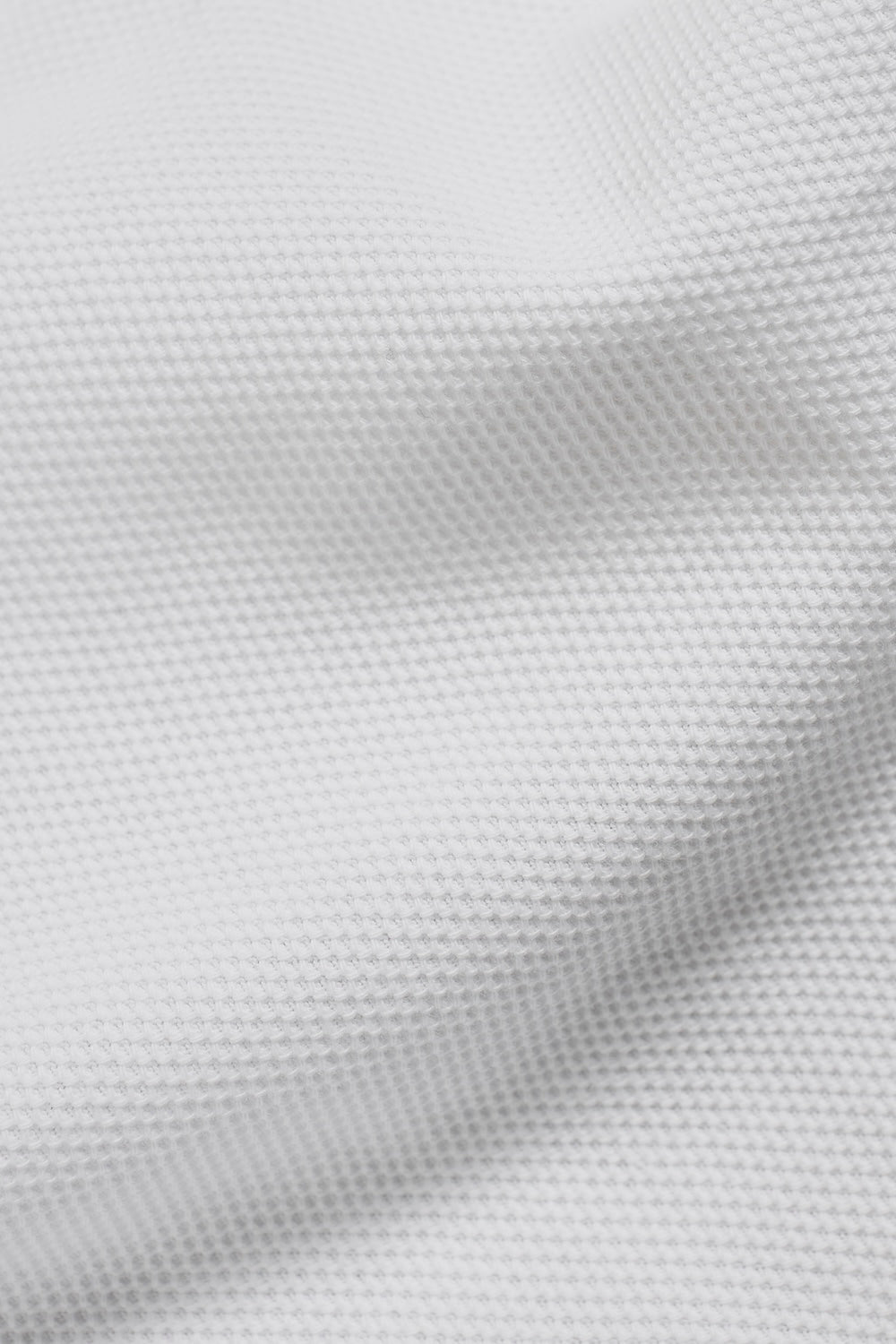 Textured Jersey T-Shirt in White