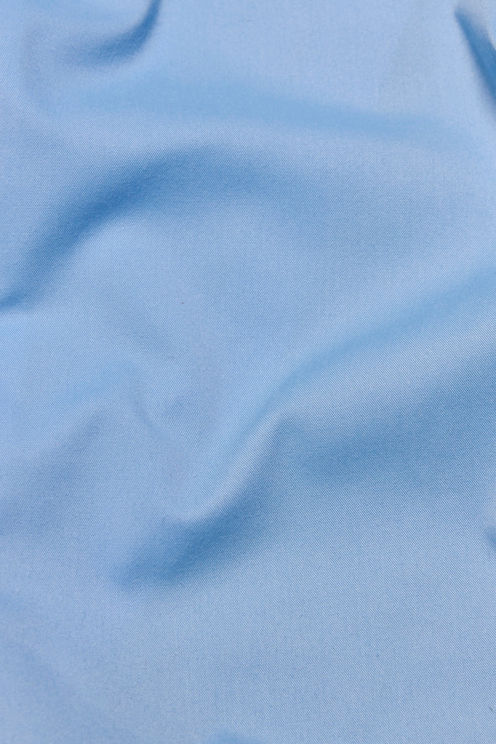 Muscle Fit Dress Shirt in Mid Blue