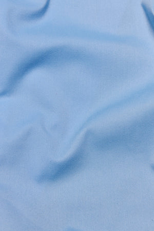 Muscle Fit Dress Shirt in Mid Blue