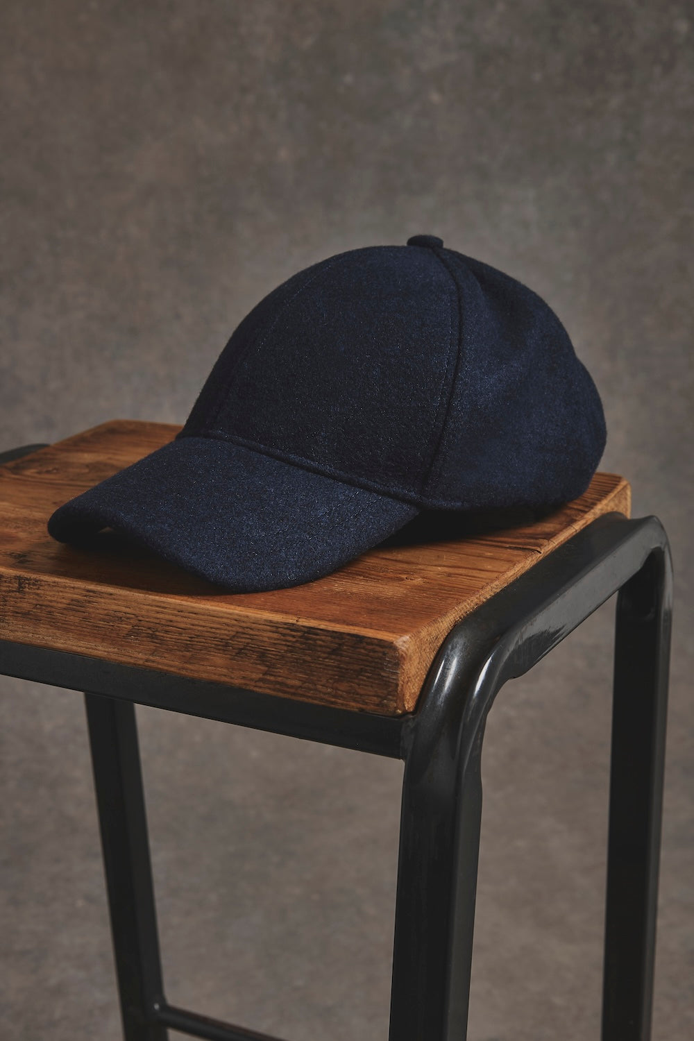 TA Embroidered Baseball Cap in Navy