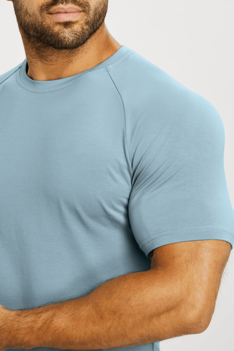 Muscle Fit Blue & White 5-Pack - TAILORED ATHLETE - ROW