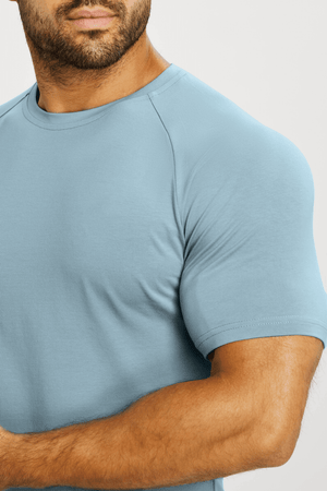 Muscle Fit Blue & White 5-Pack - TAILORED ATHLETE - ROW