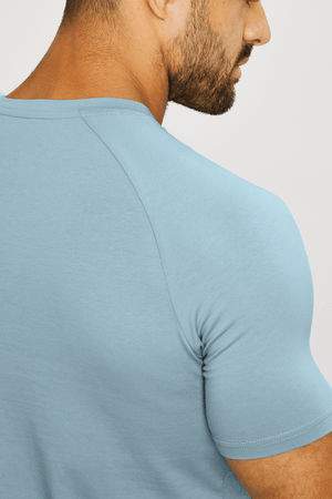 Muscle Fit Blue & White 5-Pack - TAILORED ATHLETE - ROW