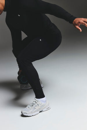 Training Joggers in Black