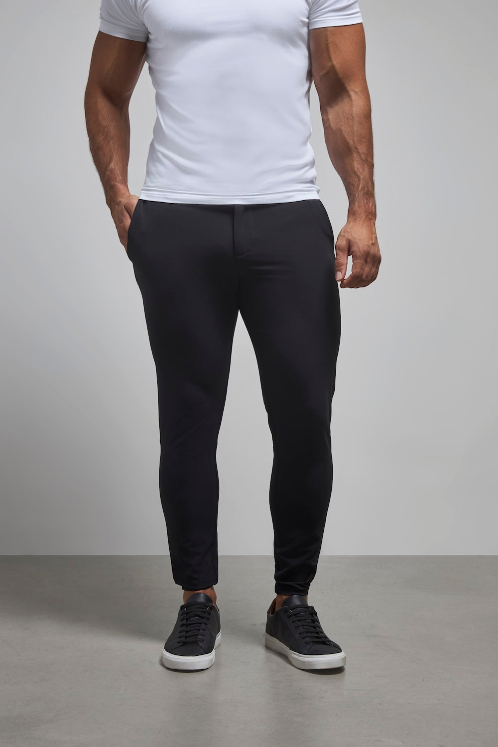 Everyday Tech Trousers in Black