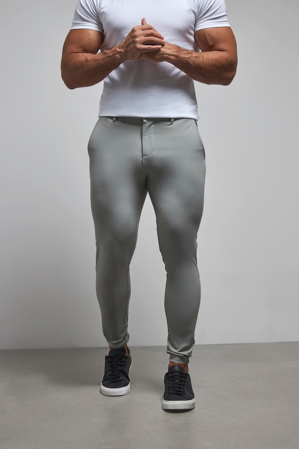 Everyday Tech Trousers in Soft Grey