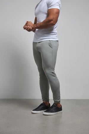 Everyday Tech Trousers in Soft Grey