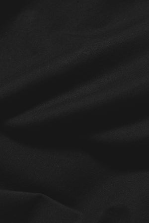 Fine Tipped T-Shirt in Black and Graphite