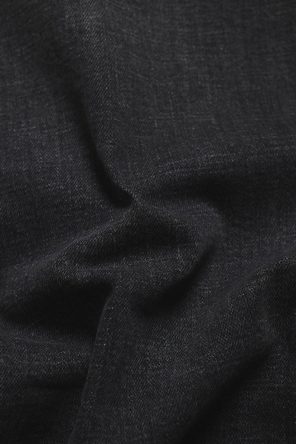 Muscle Fit Stretch Jeans in Grey