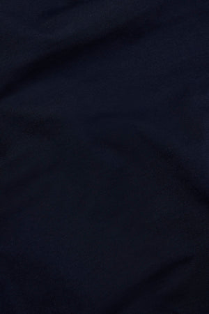 Hooded Top in True Navy