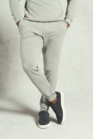 Interlock Sweat Jogger in Smoky Sage