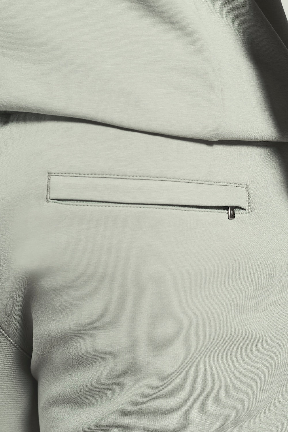 Interlock Sweat Jogger in Smoky Sage