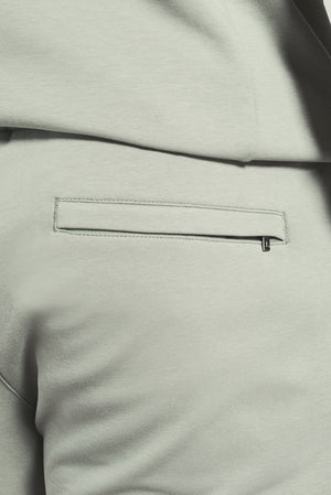 Interlock Sweat Jogger in Smoky Sage