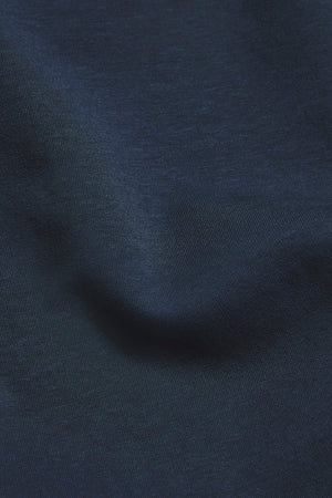 Interlock Sweat Jogger in Navy